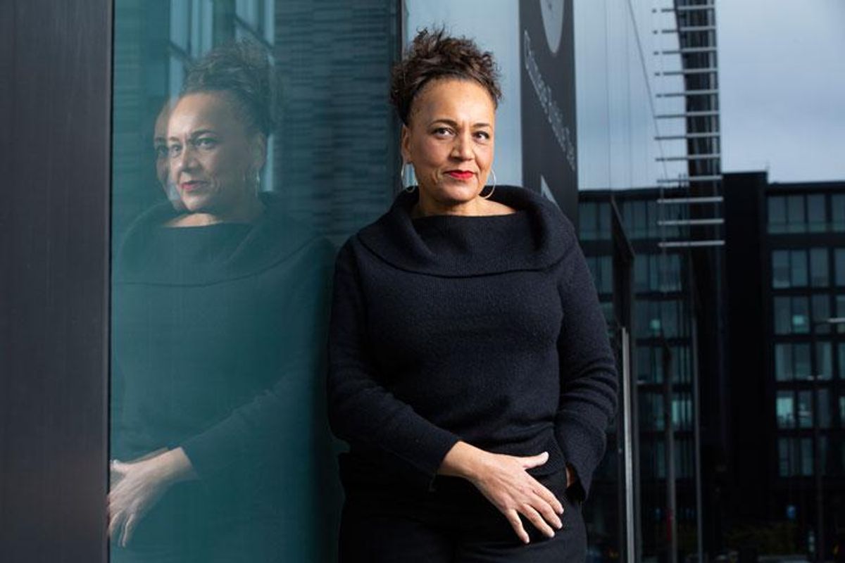 Lesley Lokko, the curator of the 18th Venice Biennale of Architecture Image: © Photo: Murdo Macleod
