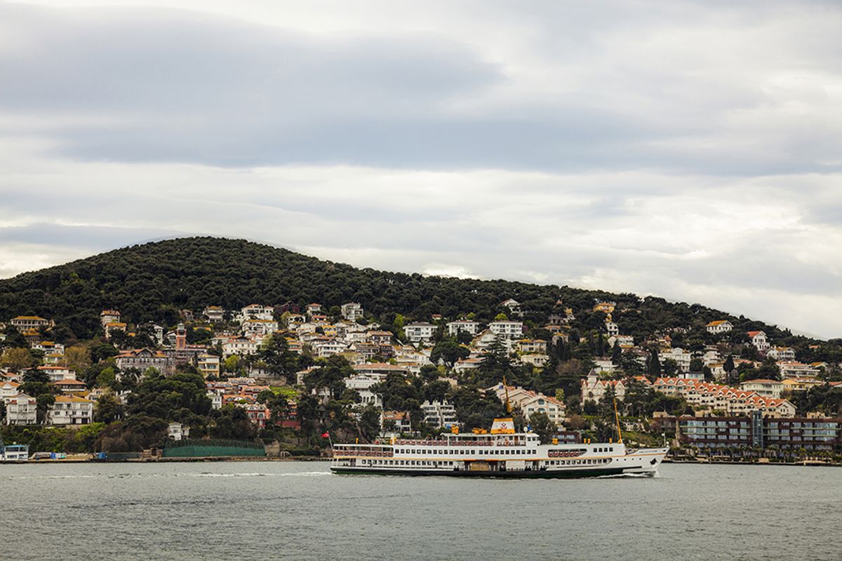 Büyükada Island, one of the biennial's three venues Courtesy Istanbul Biennial