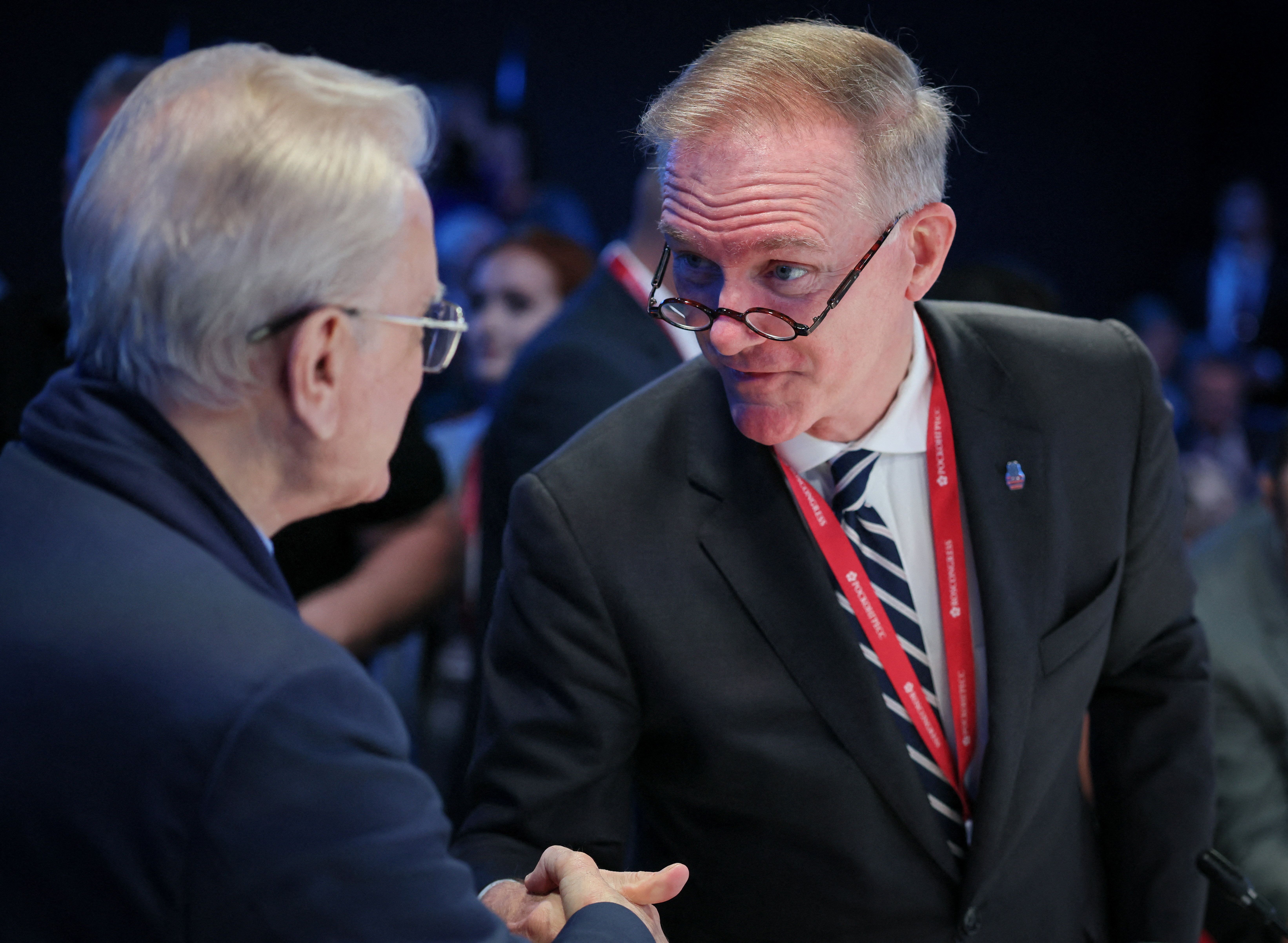 Chairman of Trump's US Commission of Fine Arts participates in ‘Russian Davos’