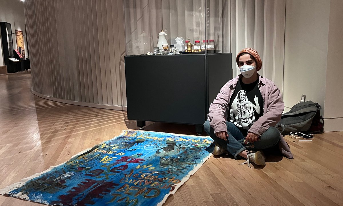 Following protests, Toronto museum reinstates Palestinian artists’ work in exhibition on ‘Demise’ Following protests, Toronto museum reinstates Palestinian artists’ work in exhibition on ‘Demise’