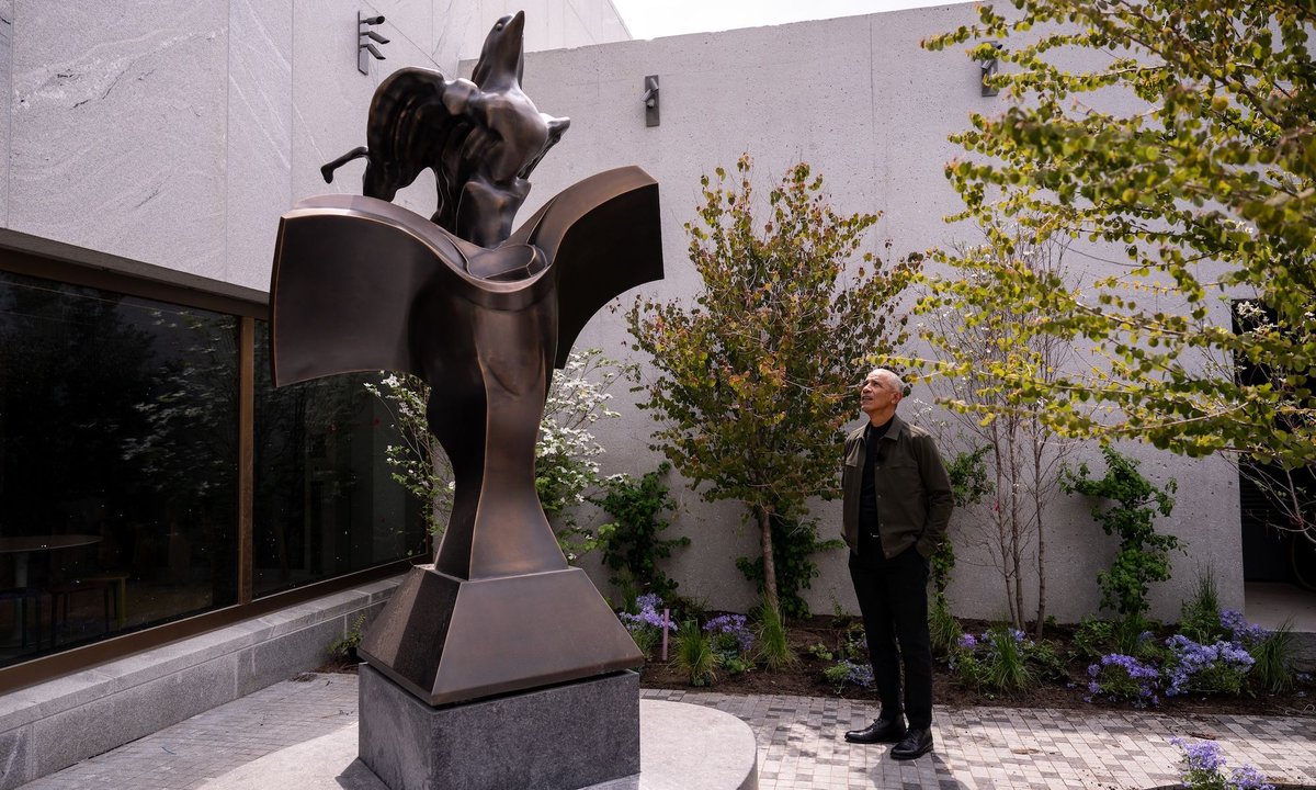 Obama Presidential Center opens, offering an art-filled, hopeful view of US history – The Art Newspaper Obama Presidential Center opens, offering an art-filled, hopeful view of US history – The Art Newspaper