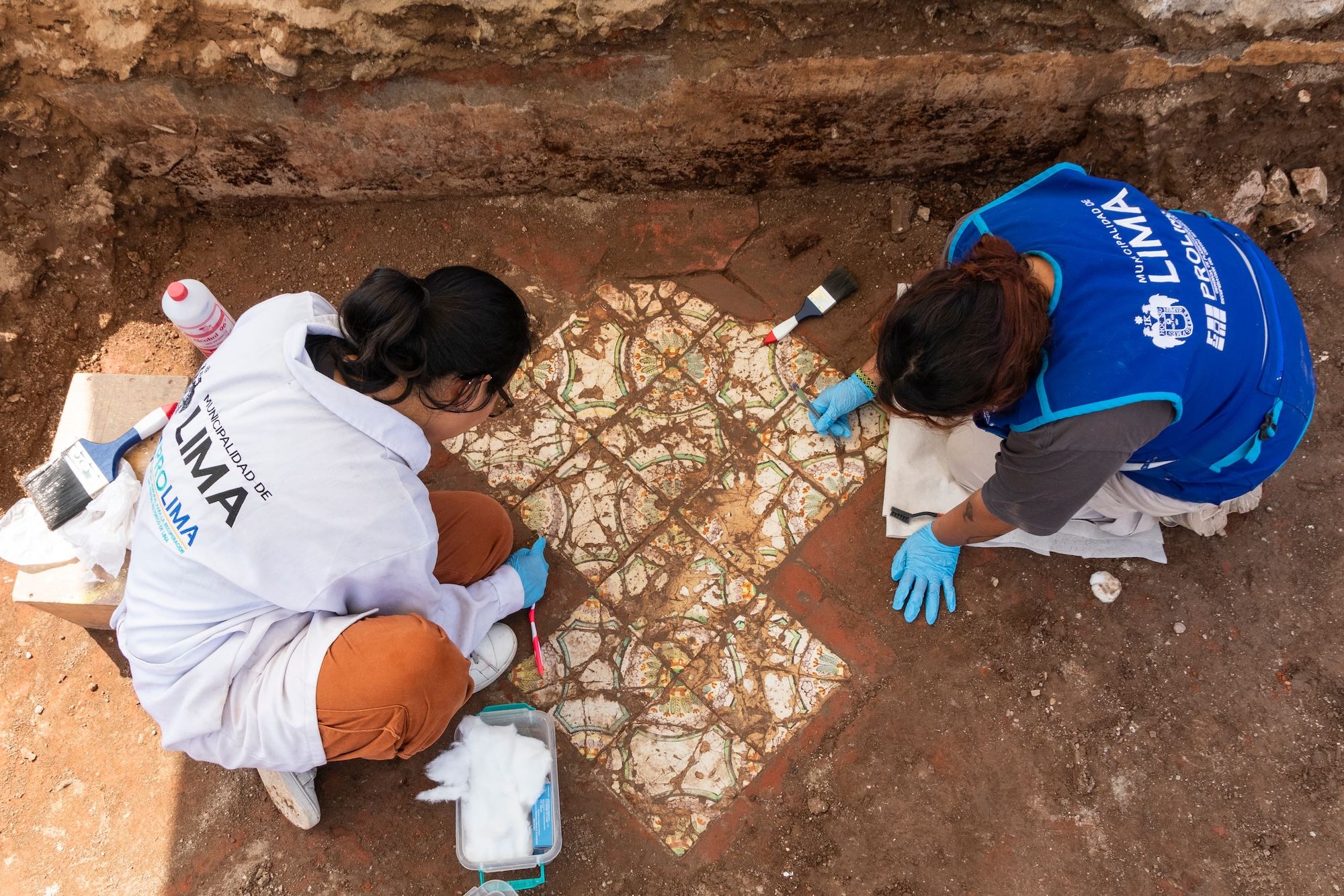 Remains of colonial hospital and church discovered in Lima’s historic centre – The Art Newspaper