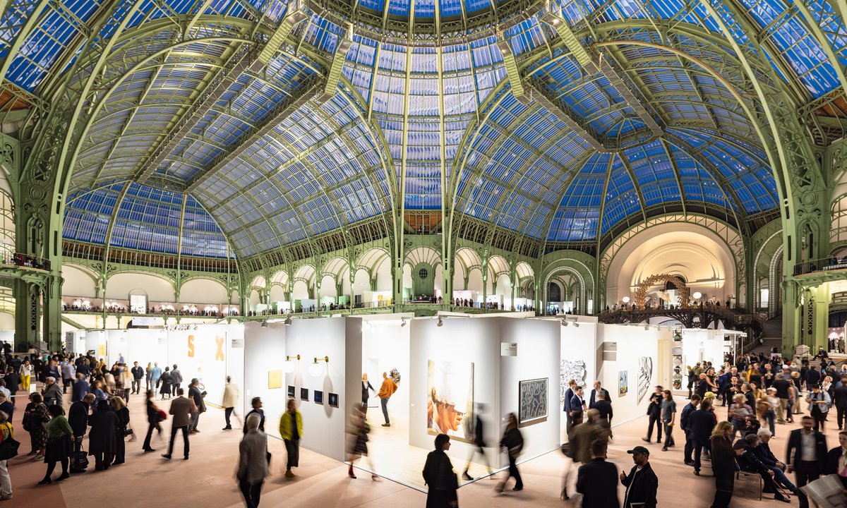Art Basel reveals exhibitor lineup for Paris fair's 2025 edition