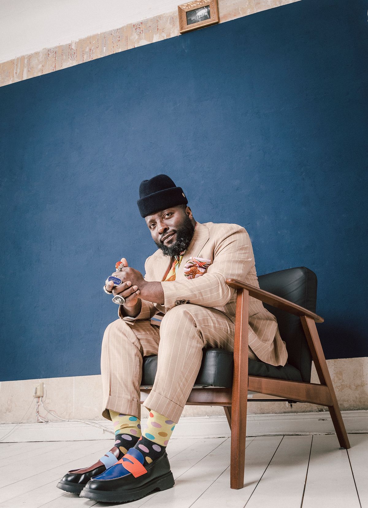 Bonaventure Soh Bejeng Ndikung
Photo: Alexander Steffens; courtesy of HKW