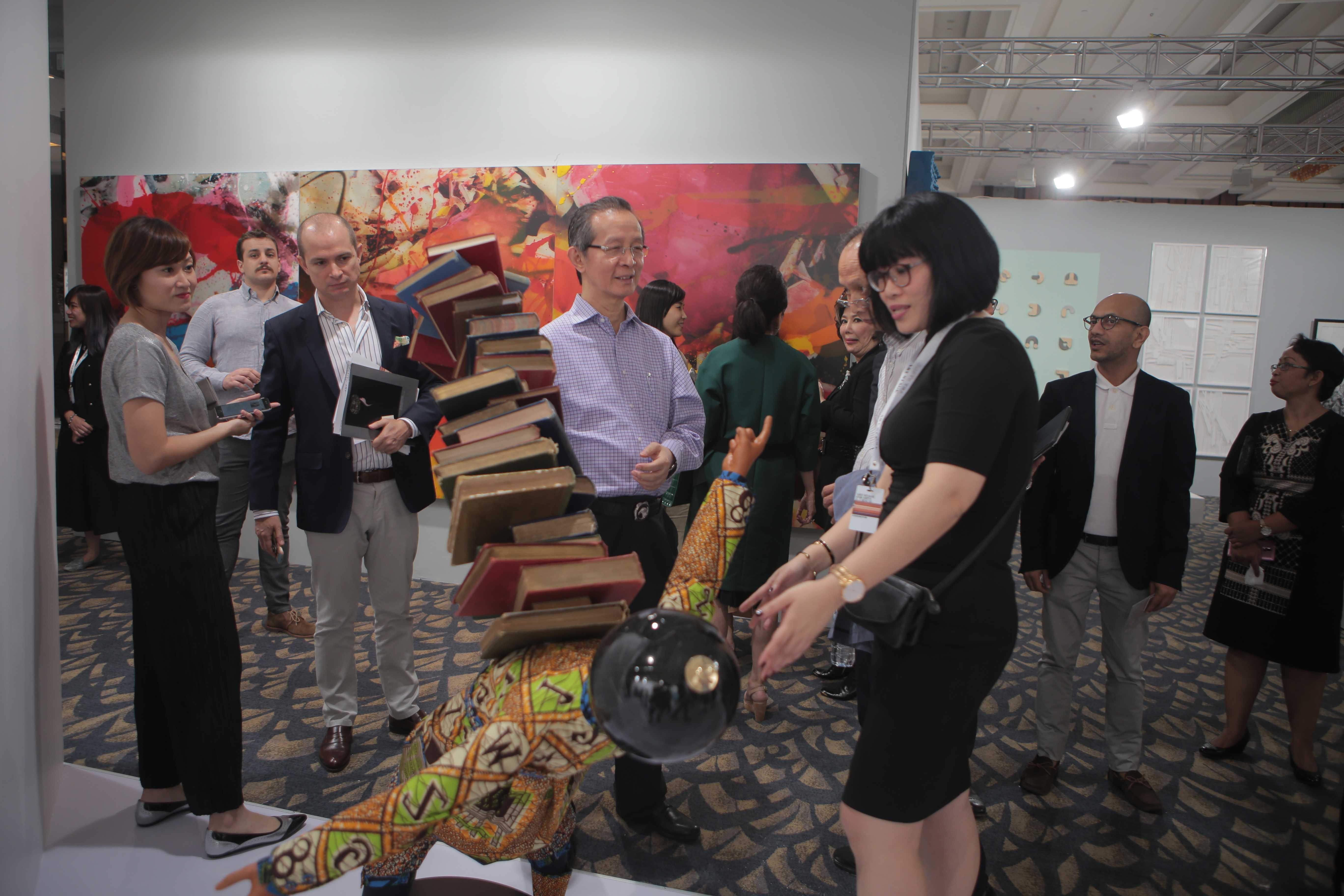 Art Stage Jakarta in 2016 Art Stage Jakarta