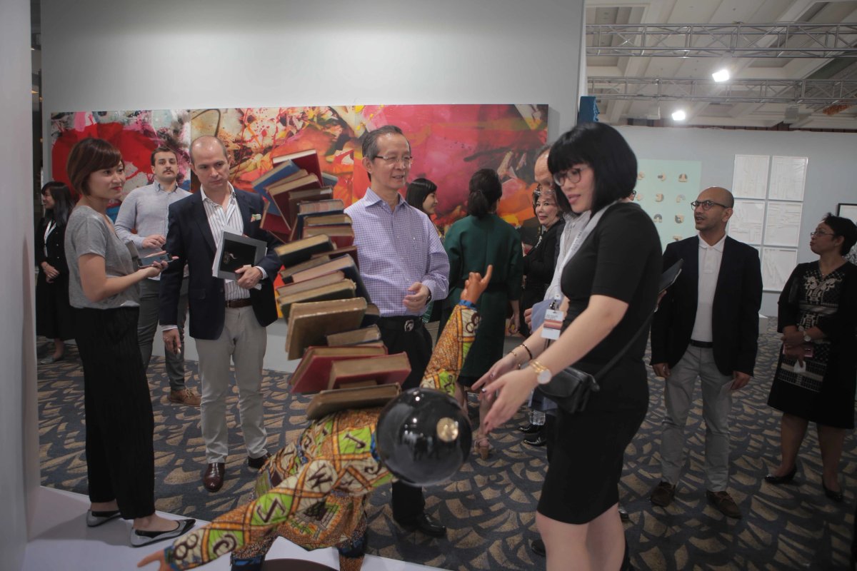 Art Stage Jakarta in 2016 Art Stage Jakarta