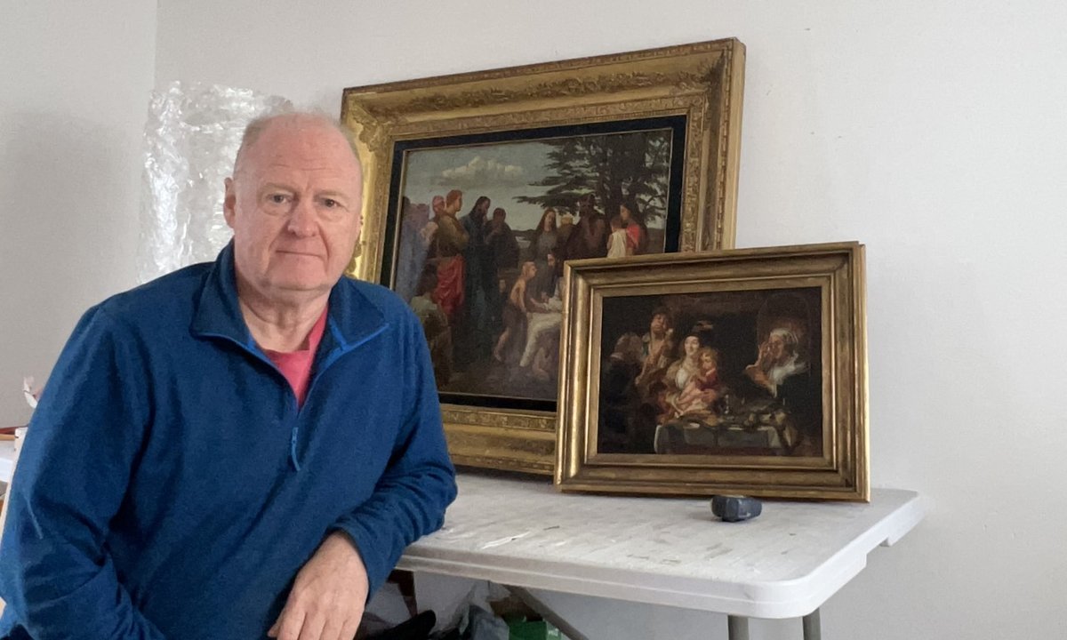 UK dealer says his income has plummeted by 60% since Britain left the EU UK dealer says his income has plummeted by 60% since Britain left the EU