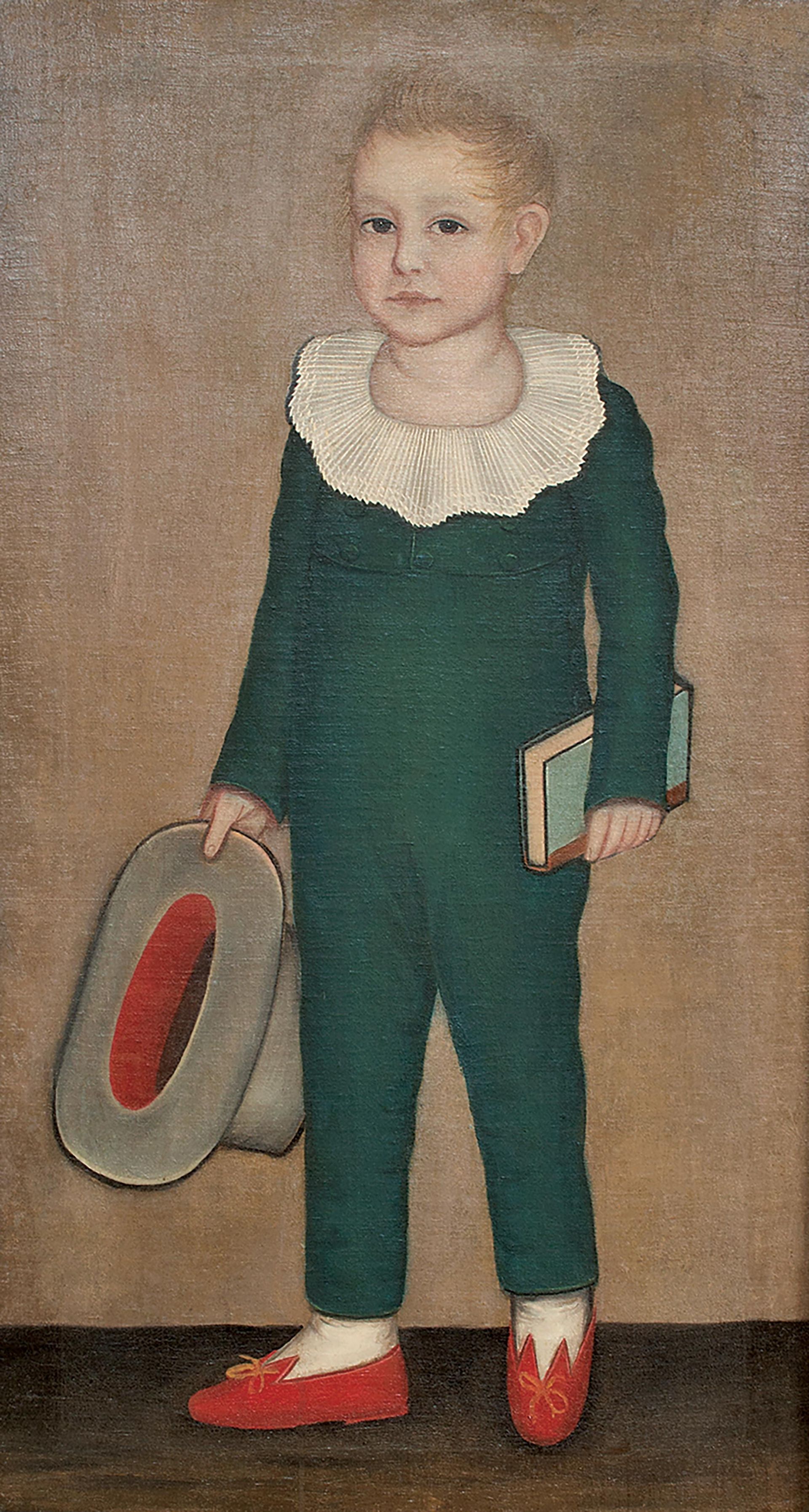 Ammi Phillips, Portrait of Frederick A. Gale (around 1815) Photo by J. David Bohl, courtesy the American Folk Art Museum, New York