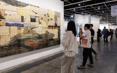 Artwork Basel Hong Kong totally reopens after 4 years—and Asian patrons are out in pressure