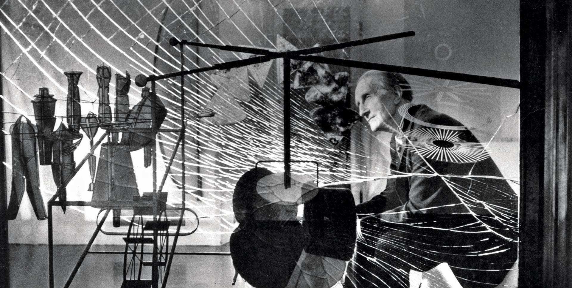 What was it like to conduct Marcel Duchamp's only live television