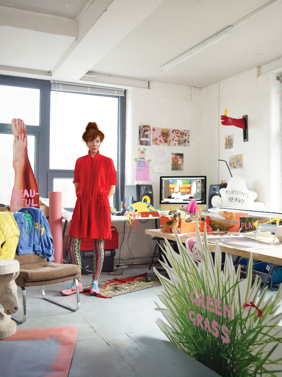 Heather Phillipson Photo: Rory Van Millingen