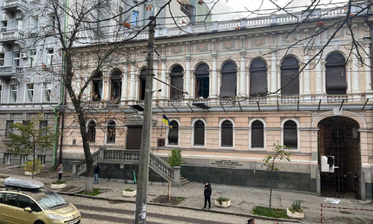 Kyiv cultural sites reportedly damaged in Russian bombardment Kyiv cultural sites reportedly damaged in Russian bombardment