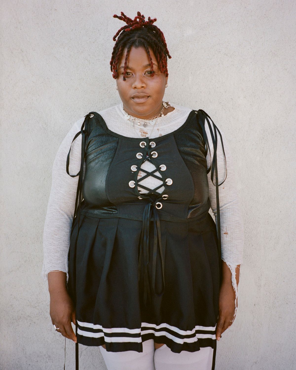 The artist, poet and chef Precious Okoyomon, winner of the 2021 Frieze Artist Award Sam Penn