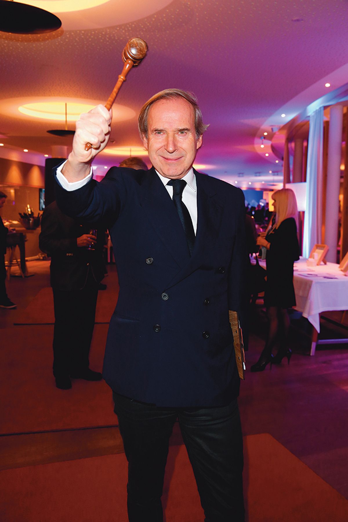 Simon de Pury Gisela Schober/Getty Images