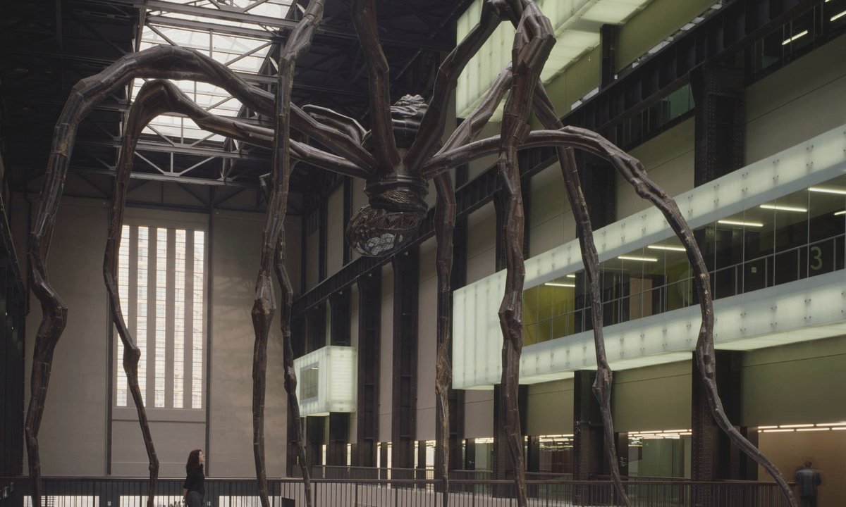 Louise Bourgeois’s mammoth spider will return to Tate Modern for the gallery’s 25th anniversary