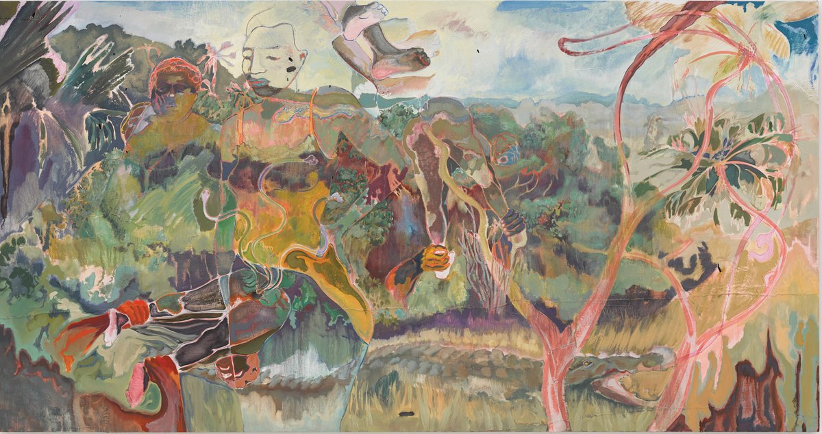 Michael Armitage. Paradise Edict, 2019. Courtesy of the artist