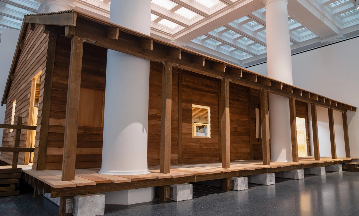 Brooklyn Museum — Virgil Abloh took nothing for granted in his