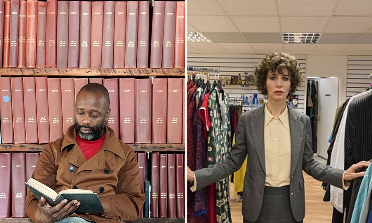 The Guggenheim Fellows for 2025 include the multidisciplinary artist Theaster Gates (left) and the author and artist Miranda July (right) Gates: © Theaster Gates/Sara Pooley, courtesy of White Cube; July: © Hugo Glendinning © Artangel