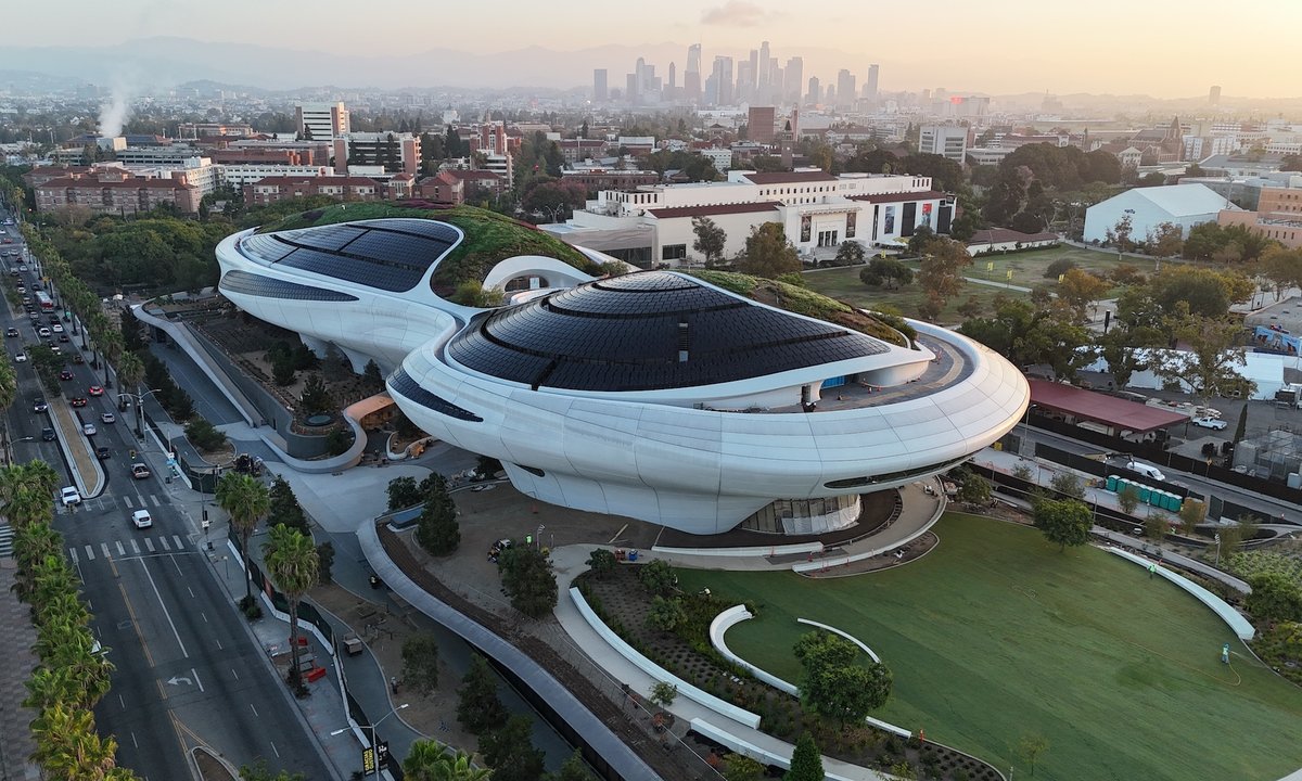 Lucas Museum of Narrative Art sets September 2026 opening date – The Art Newspaper Lucas Museum of Narrative Art sets September 2026 opening date – The Art Newspaper