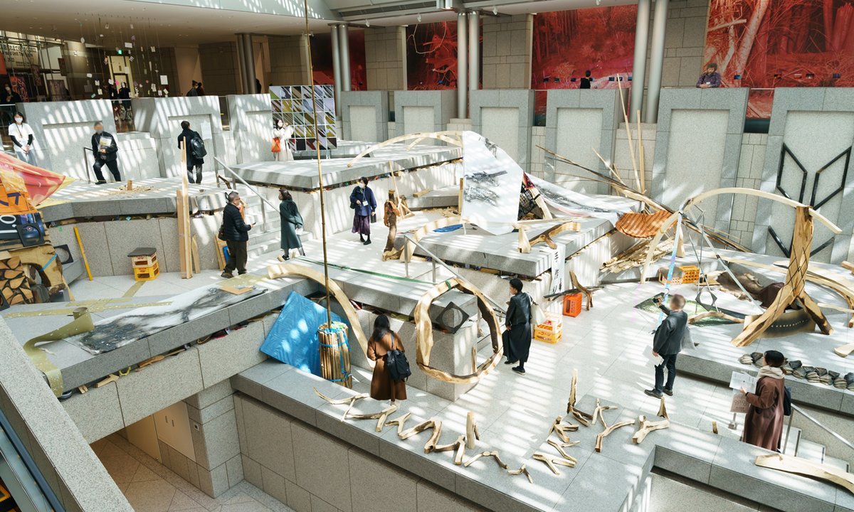 Yokohama Triennale entwines stories of darkness and resistance Yokohama Triennale entwines stories of darkness and resistance