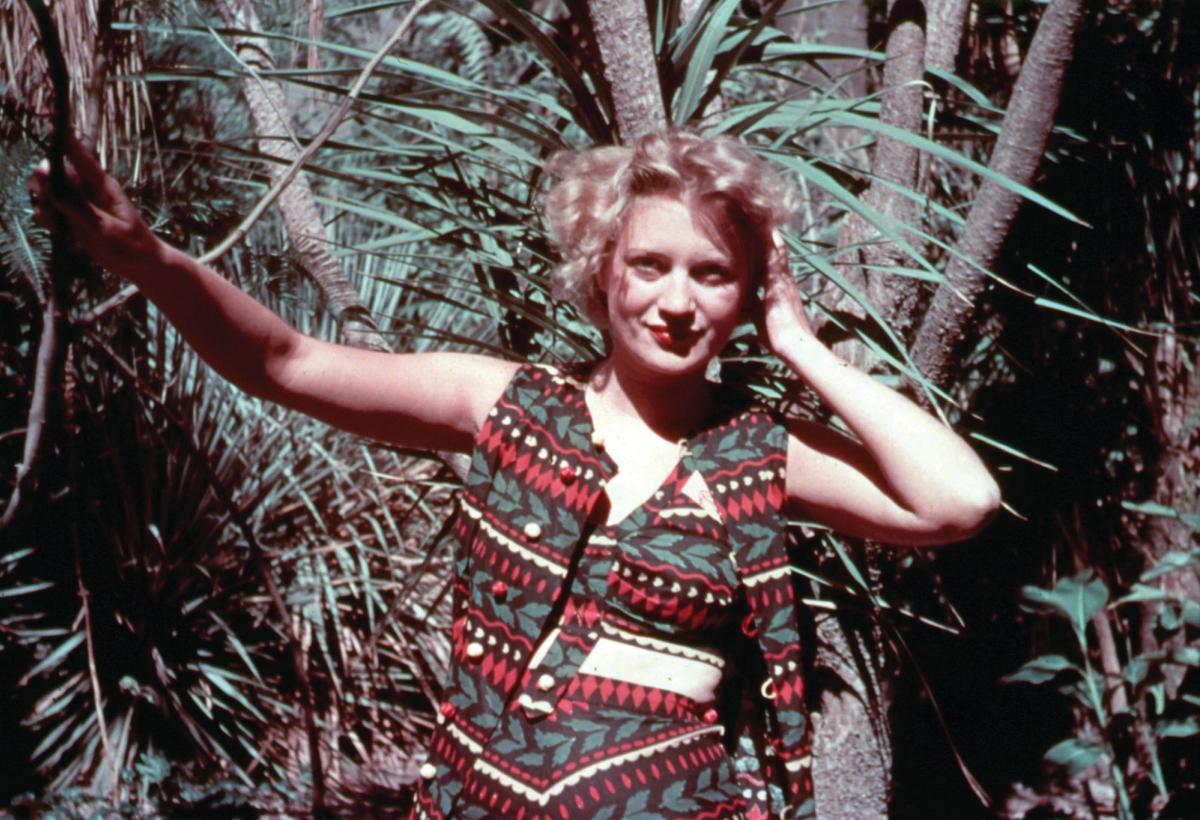 Lee Miller photographed in Mougins in 1937 by Roland Penrose © Lee Miller Archives, England 2021. All rights reserved