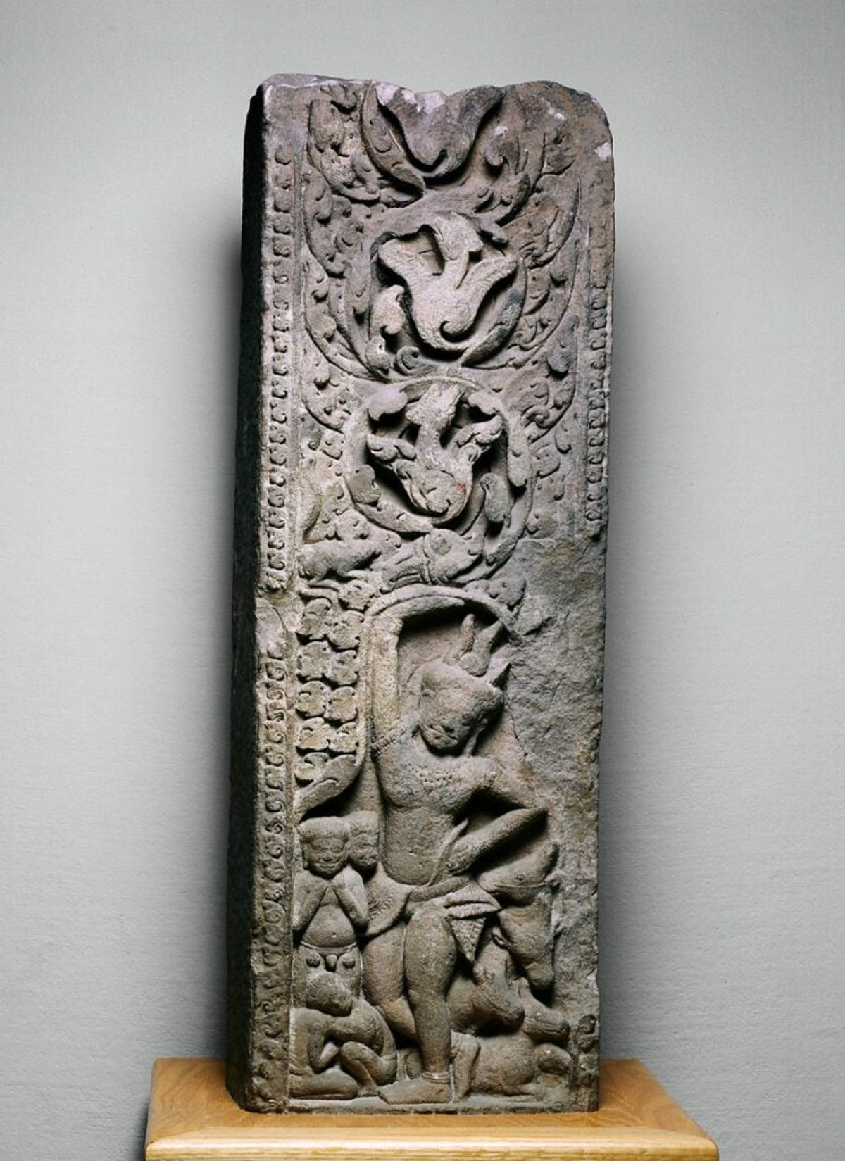 The decorative Krishna fragment Art Institute of Chicago
