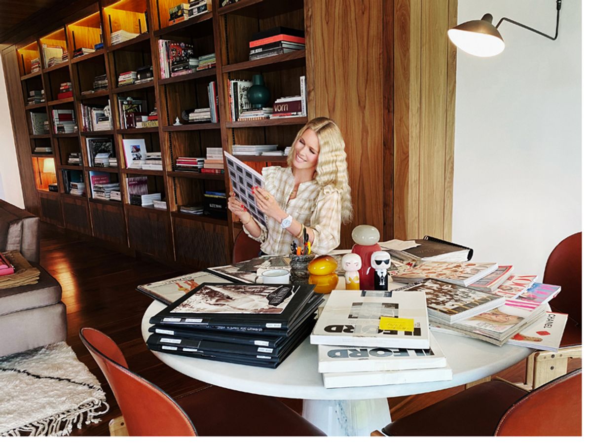 Supermodel Claudia Schiffer will try her hand at being a curator Photo: Lucie McCullin