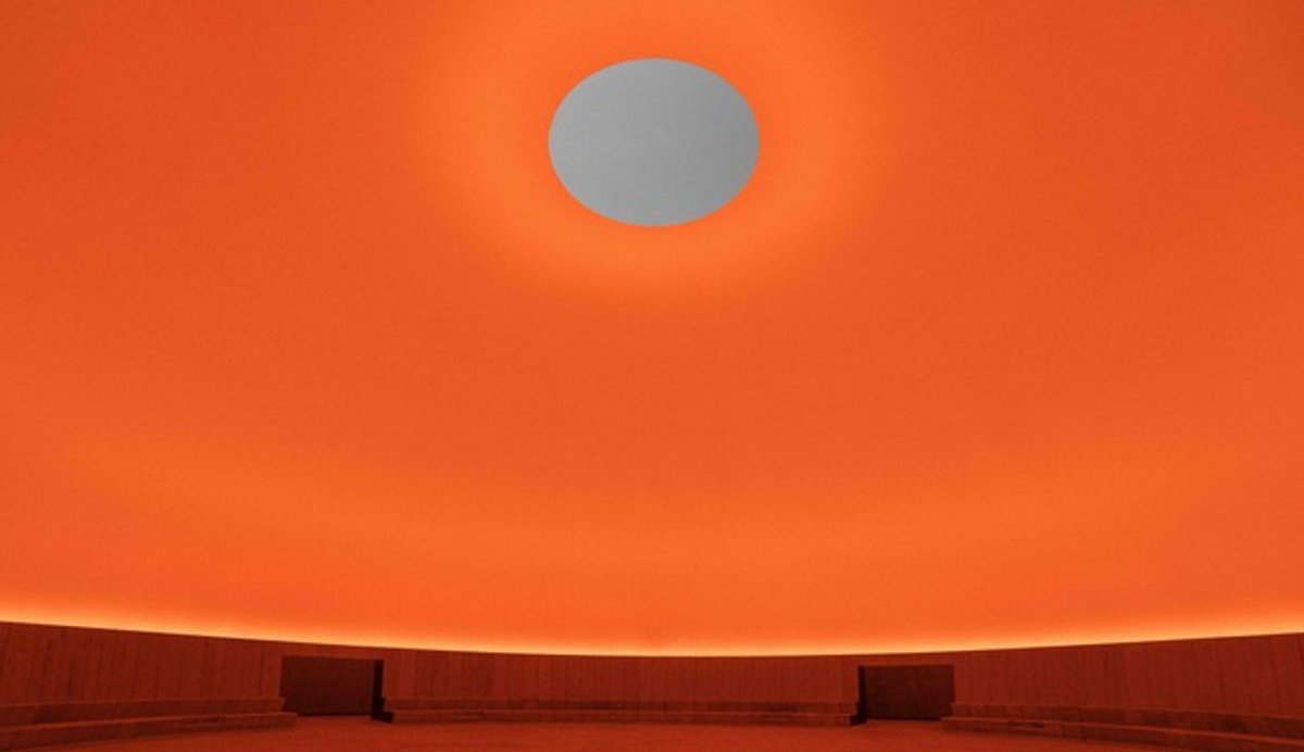 As Seen Below - The Dome, a Skyspace by James Turrell
Photo: Mads Smidstrup © ARoS, 2025