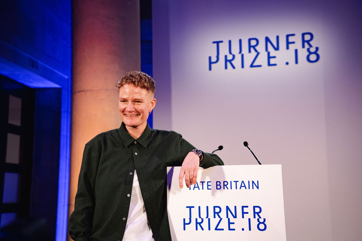 Charlotte Prodger, Turner Prize 2018 Winner at Tate Britain © Tate Photography, Jordan Anderson