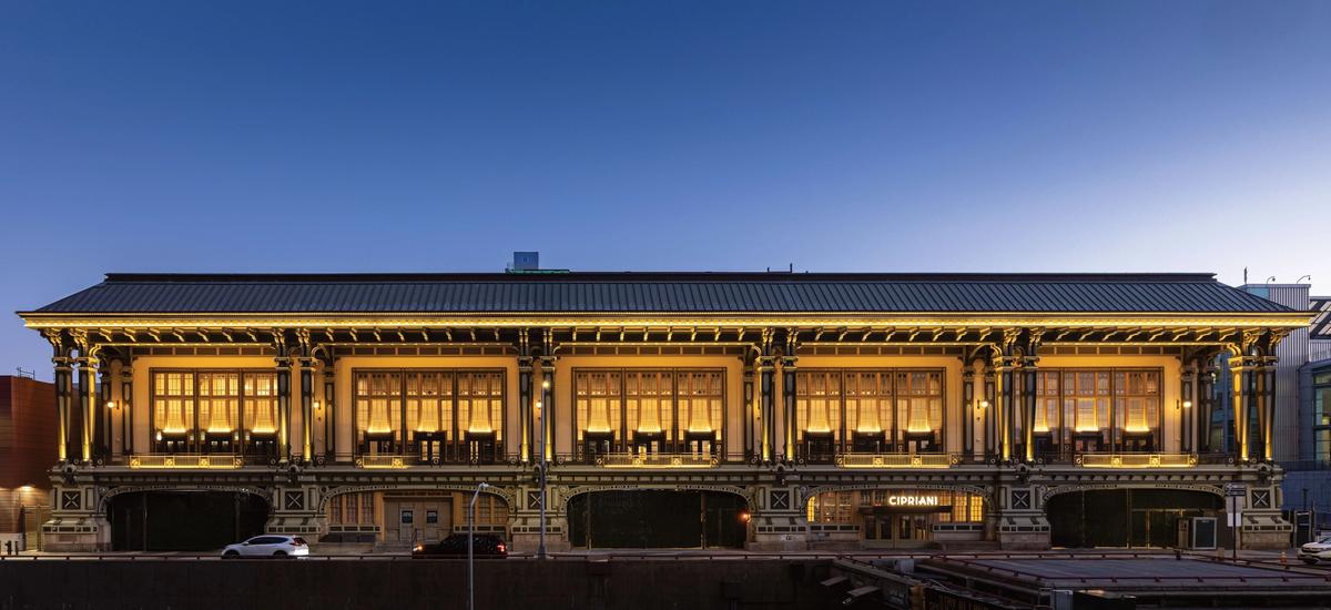 The Battery Maritime Building on New York Harbor Courtesy of Etienne Frossard and Independent New York