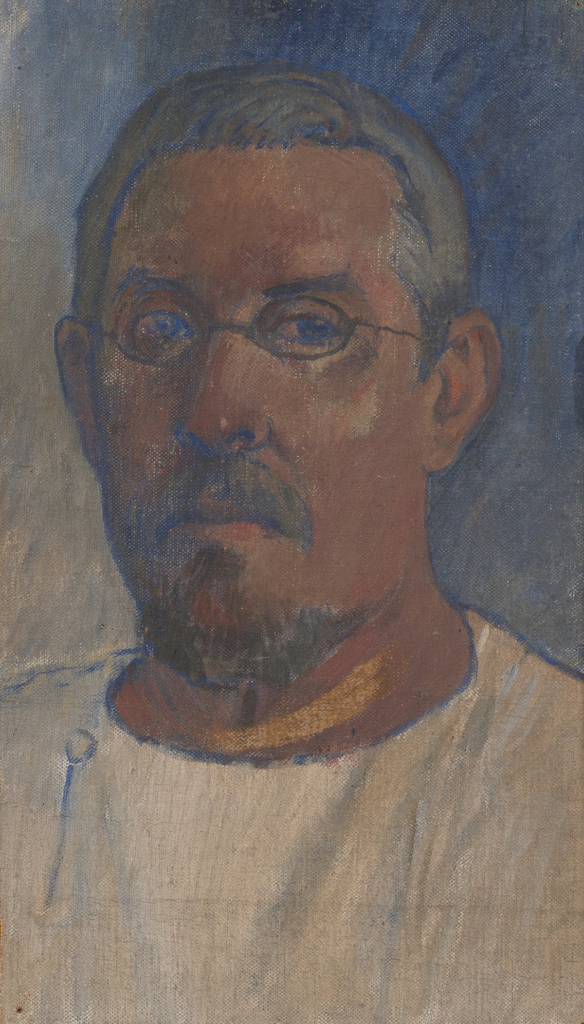 It had been alleged that the painting had in fact been made by Nguyen Van Cam (also known as Ky-Dong), a Vietnamese friend of the Gauguin’s Kunstmuseum Basel, Vermächtnis Dr. Karl Hoffmann. Photo: Max Ehrengruber