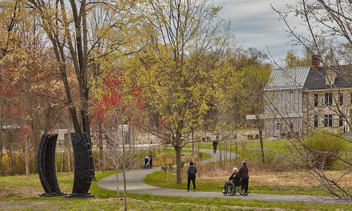 Megasculpture workshop and landscape reclamation drive Storm King Art Center regeneration