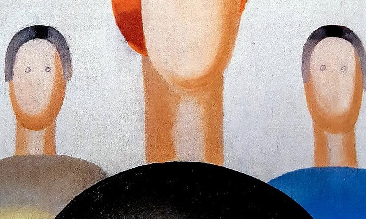 Draw Eyes With Pencil 15 Russian gallery guard charged after drawing eyes on avant-garde ...