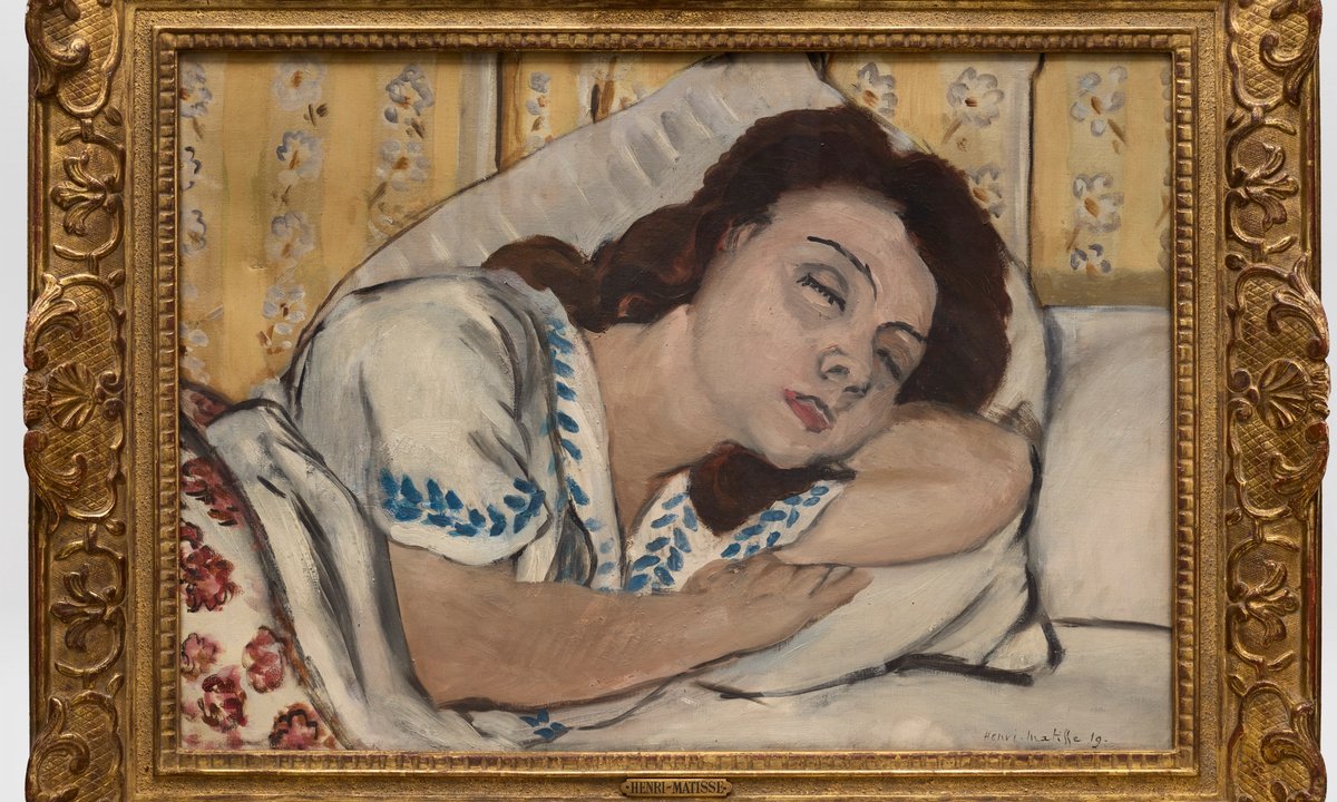 Collection of 61 Matisse works-mostly portraying his daughter Marguerite-donated to Paris museum