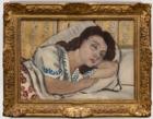 Collection of 61 Matisse works—mostly portraying his daughter Marguerite—donated to Paris museum