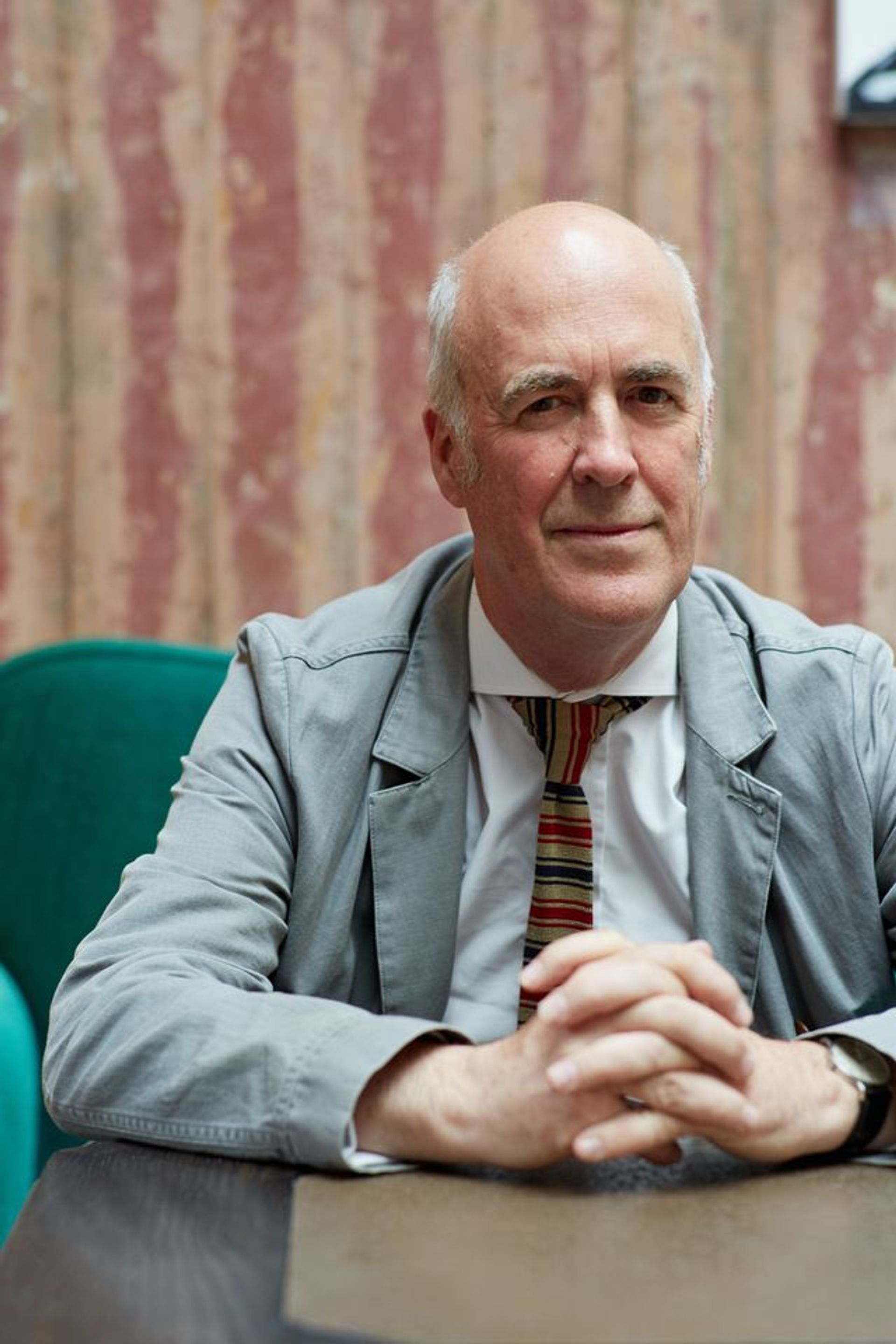 Charles Saumarez Smith was previously at the helm of  London’s Royal Academy of Arts for 11 years © Cat Garcia