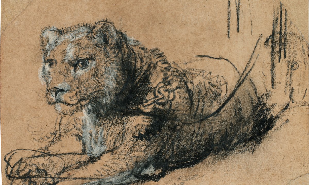 Star drawing from world's largest private Rembrandt collection could bring $15m at auction