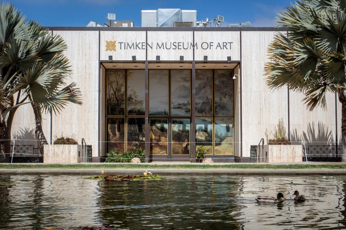 The Timken Museum of Art in Balboa Park, San Diego. Courtesy Timken Museum of Art. 