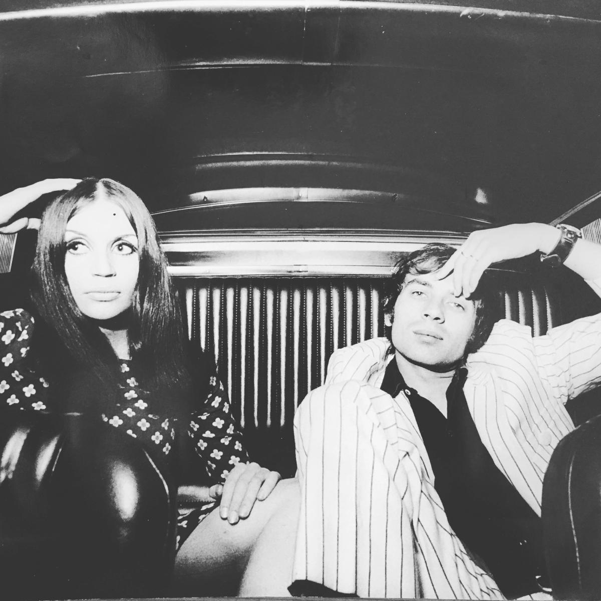 Peter Phillips pictured in the late 1960s with Claude-Marion Xylander, his future second wife Courtesy of the Phillips family