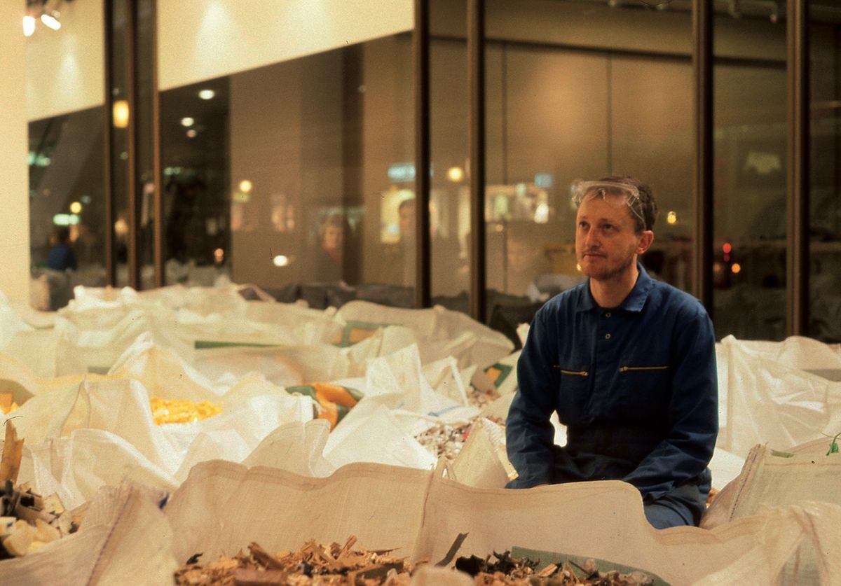 Break Down was a turning point for Michael Landy's career © Michael Landy. Courtesy the artist, Thomas Dane Gallery and Artangel.