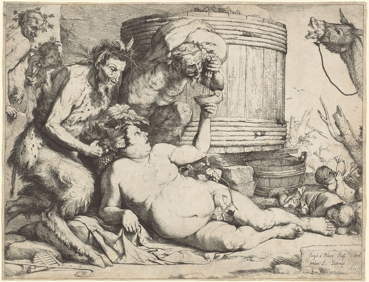 Jusepe de Ribera, The Drunken Silenus (1628) National Gallery of Art, Washington, Patrons' Permanent Fund