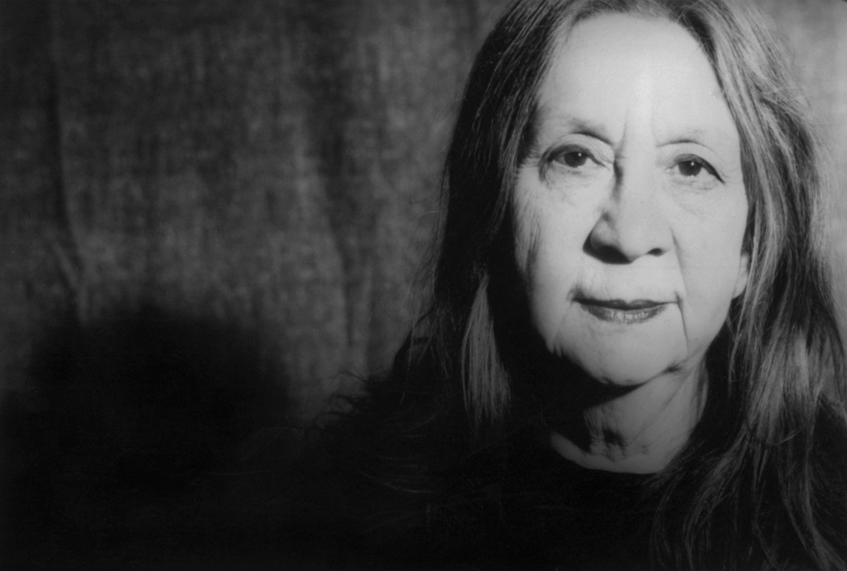 Marisa Merz died on 19 July Photo: Lina Bertucci. Courtesy of Fondazione Merz