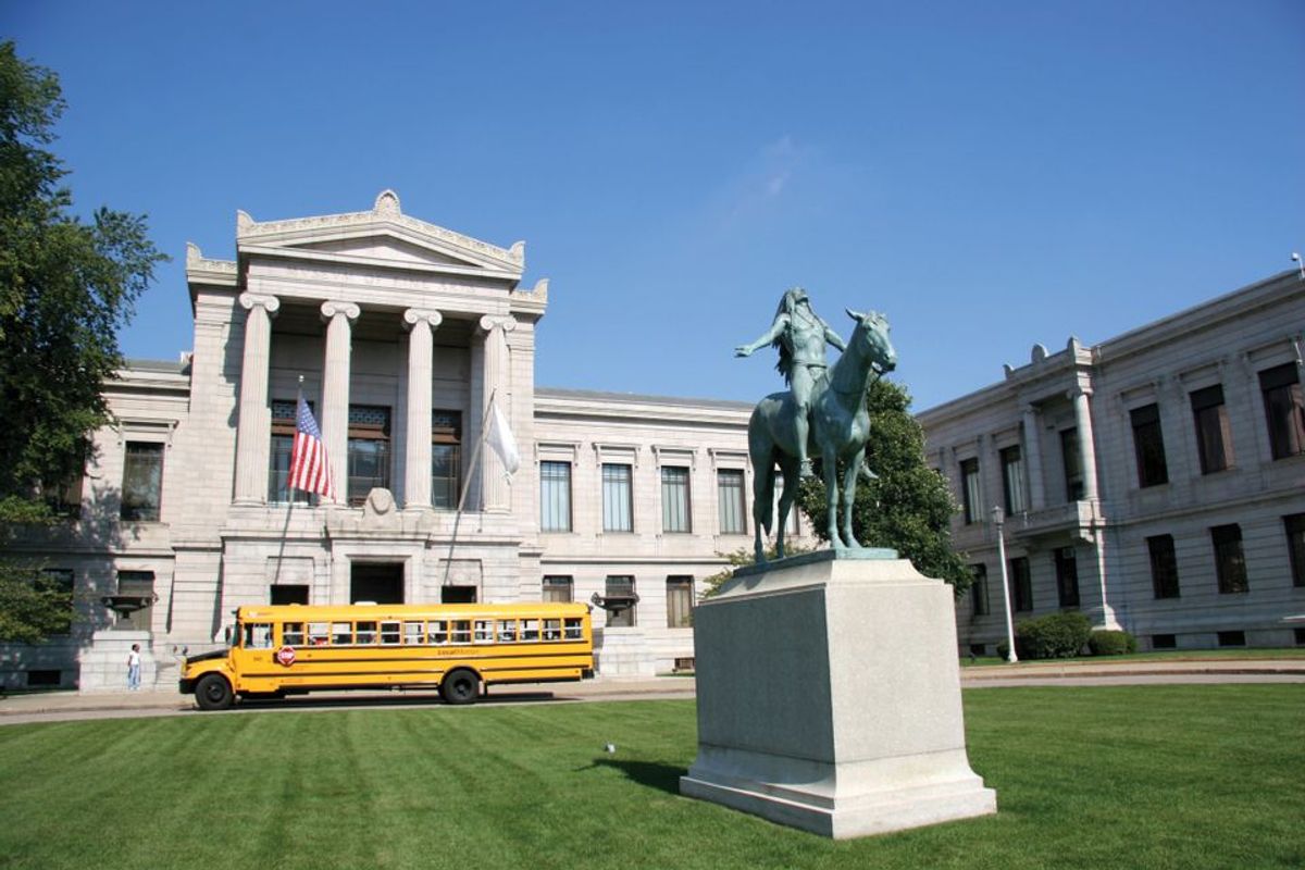 The Museum of Fine Arts, Boston was investigated by the Massachusetts state attorney general after allegations of racial discrimination during a school field trip © Michael Matthews / Alamy