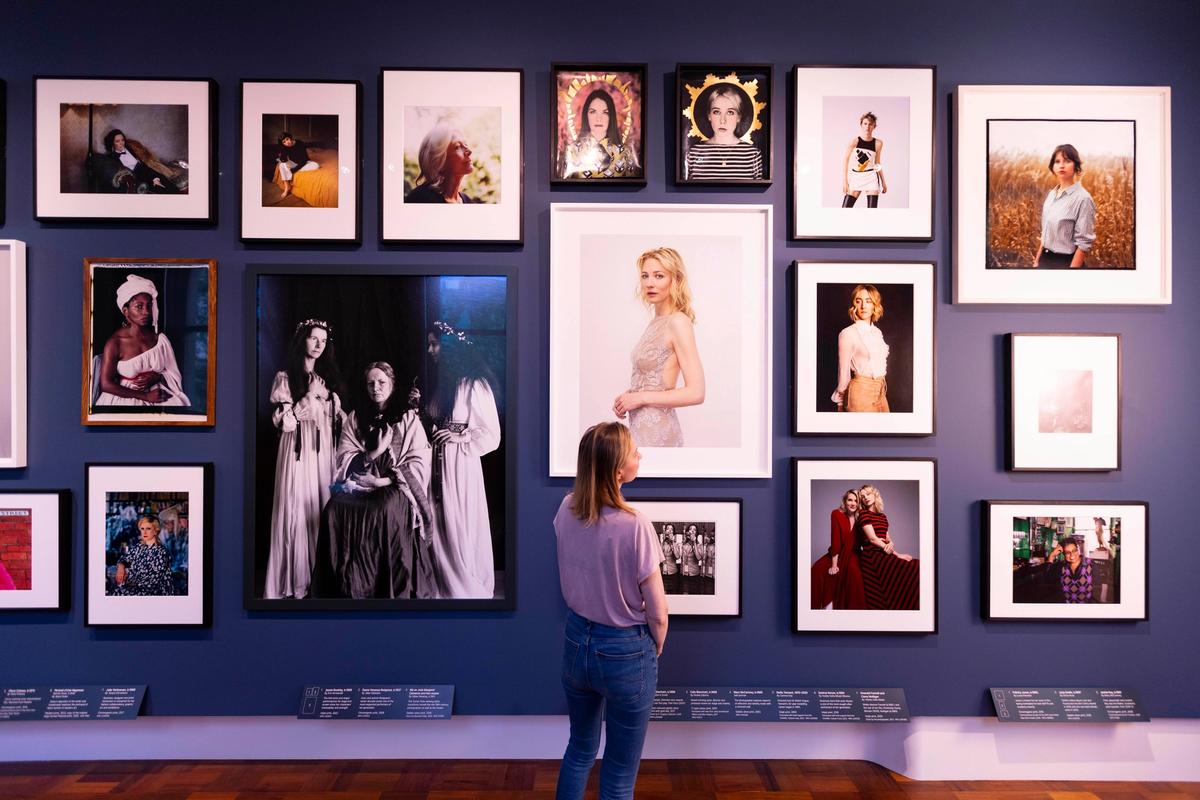 The National Portrait Gallery's Weston Wing
Photo: David Parry; Courtesy NPG