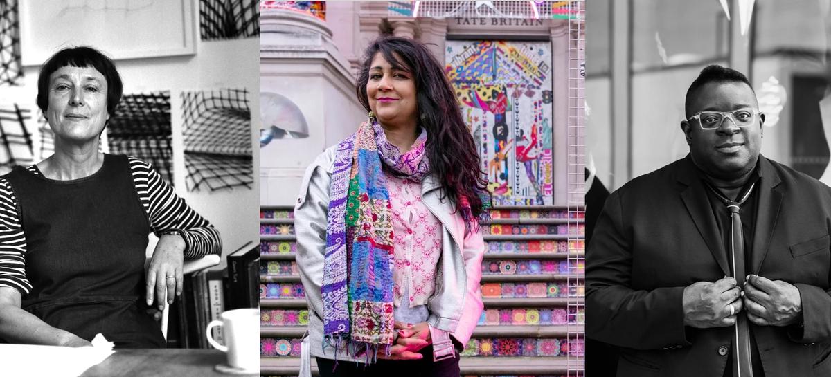 Cornelia Parker, Chila Burman and Isaac Julien are among the arts figures names in the Queen's Birthday Honours 2022.