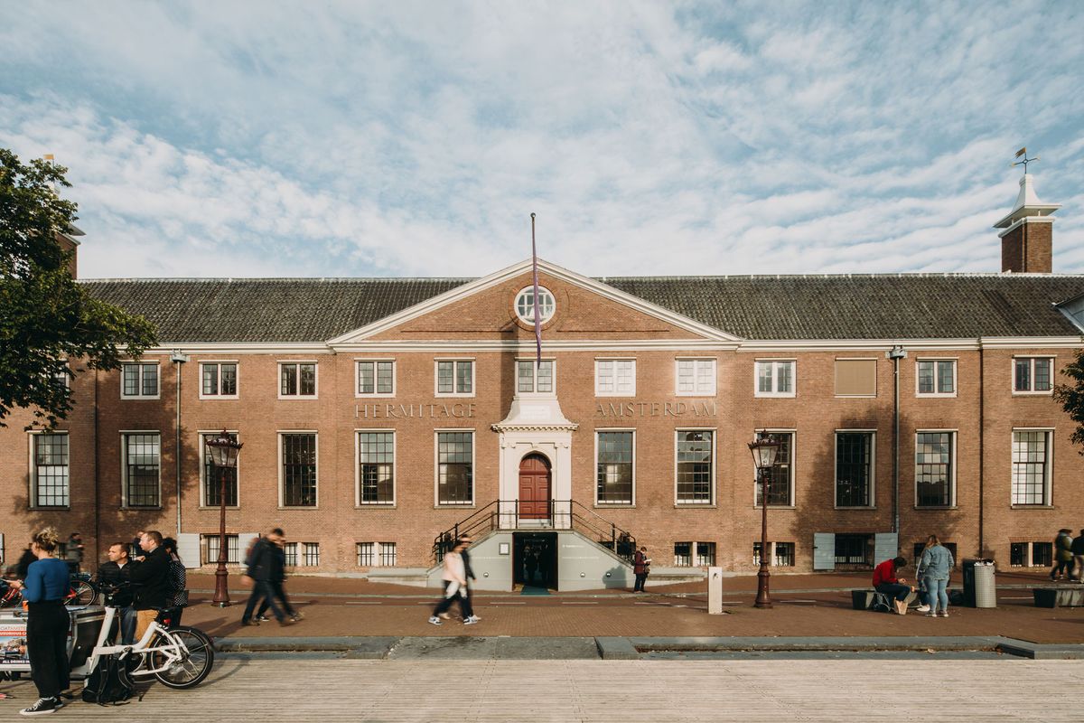 The Hermitage Amsterdam presents changing exhibitions drawn from the more than three million artefacts in the collection of Russia's State Hermitage Museum Photo: © Eva Bloem