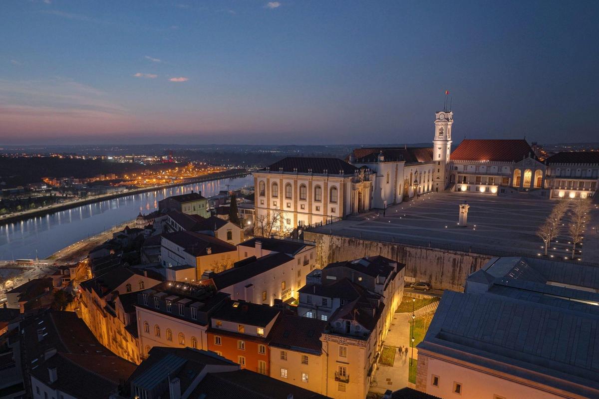 Manifesta 17 will take place in Coimbra in central Portugal, organised in partnership with Anozero-Biennial of Contemporary Art
Coimbra by Night (c) Coimbra City Council