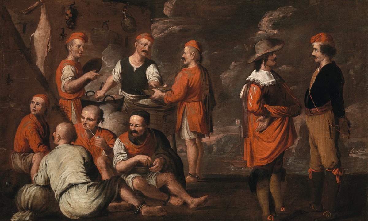 Could 17th-century Italy provide a useful model for today's challenging art market?