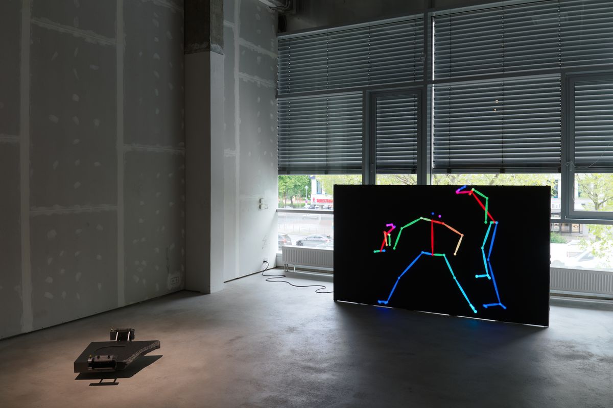 Klemm's inaugural show in its new Kreuzberg space is a solo show of sculptures by the German artist Jonas Rossmeisl Courtesy of Klemm’s