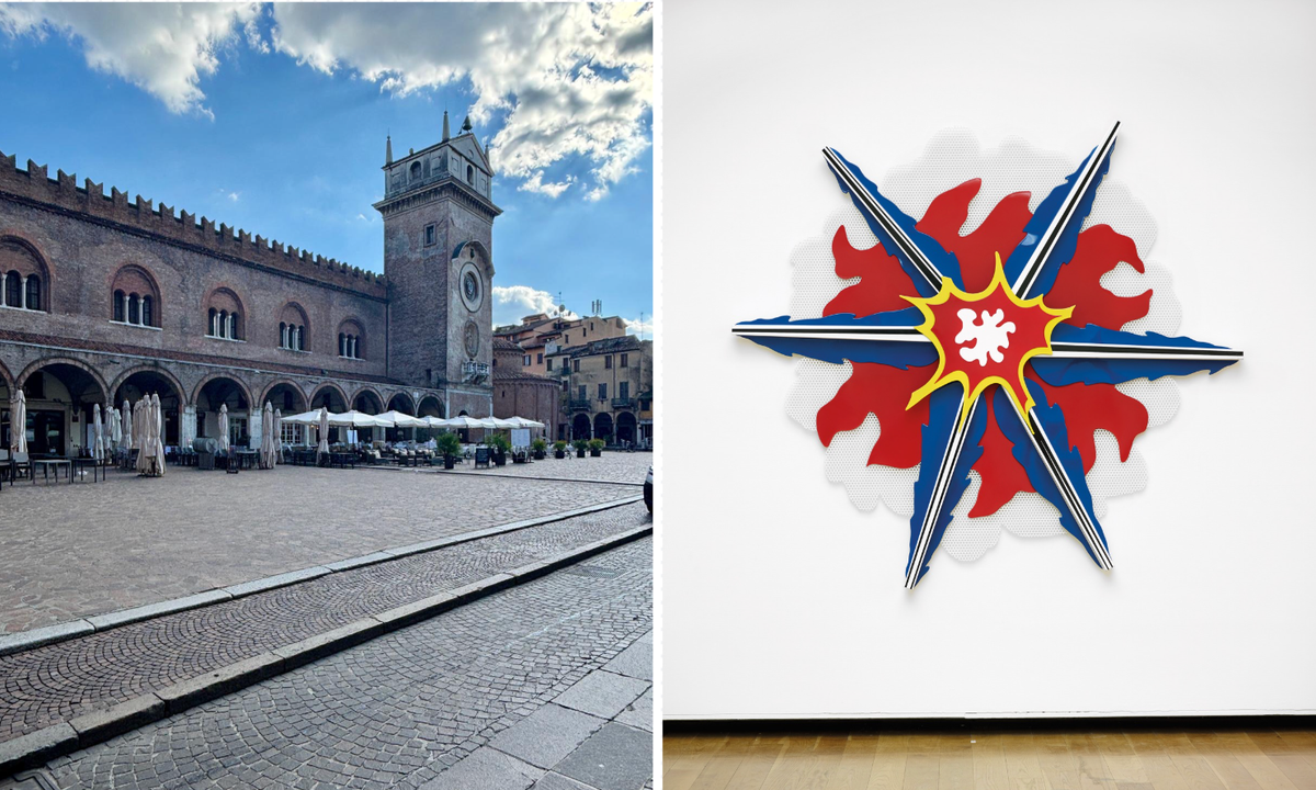 Palazzo of Pop Art: new gallery in Italy will house major collection of 20th-century art